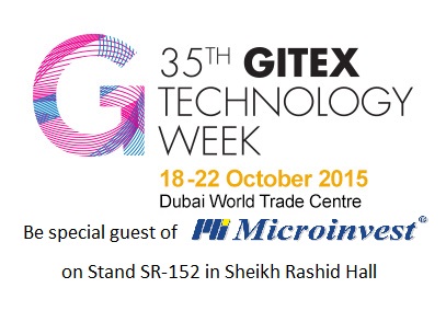 Microinvest on GITEX 2015