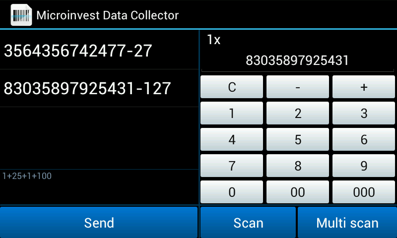 Microinvest DataCollector for Android
