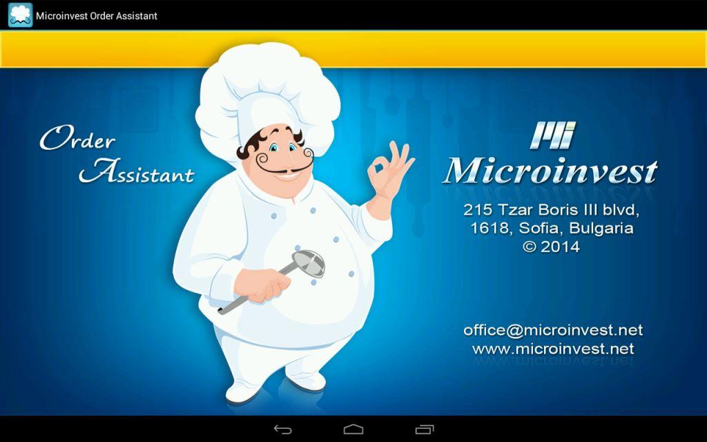 Microinvest Order Assistant for Android